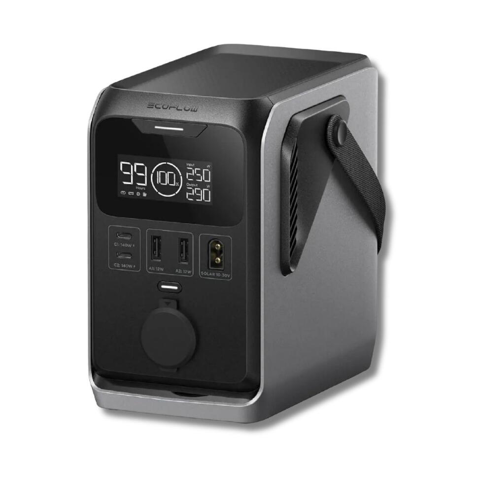 Портативная зарядная станция EcoFlow Trail 300DC 288Wh, USB-C, USB-A