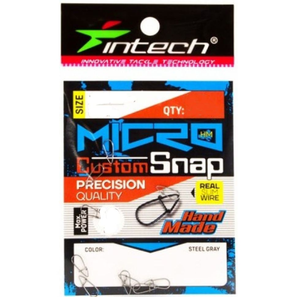 Застежка Intech Micro Custom Snap
