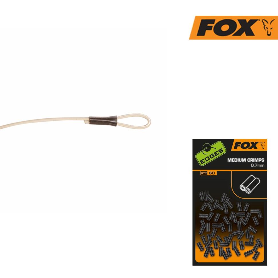 Мелкие обжимные муфты FOX Edges Crimps