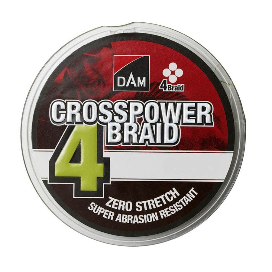 Шнур плетенный DAM Crosspower 4-BRAID 150M