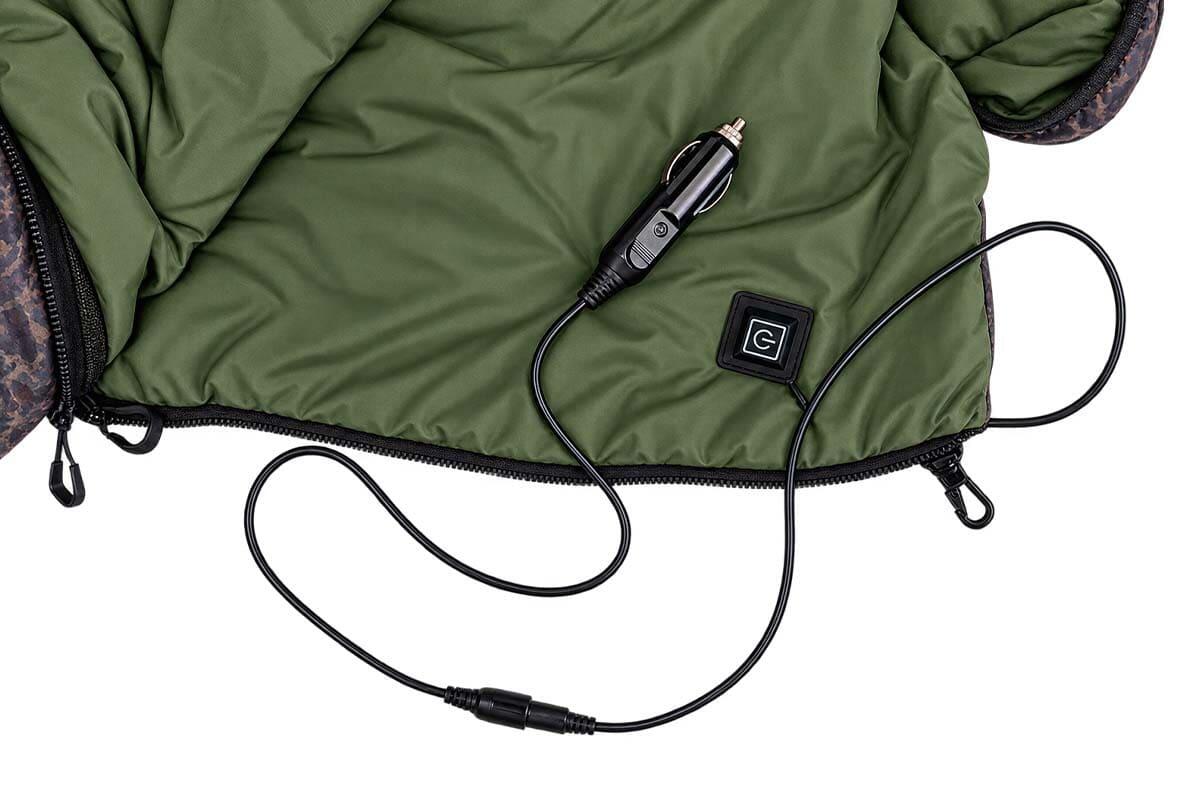 Спальный мешок с подогревом TEXX Carp Tamga Series 4 season Sleeping Bag