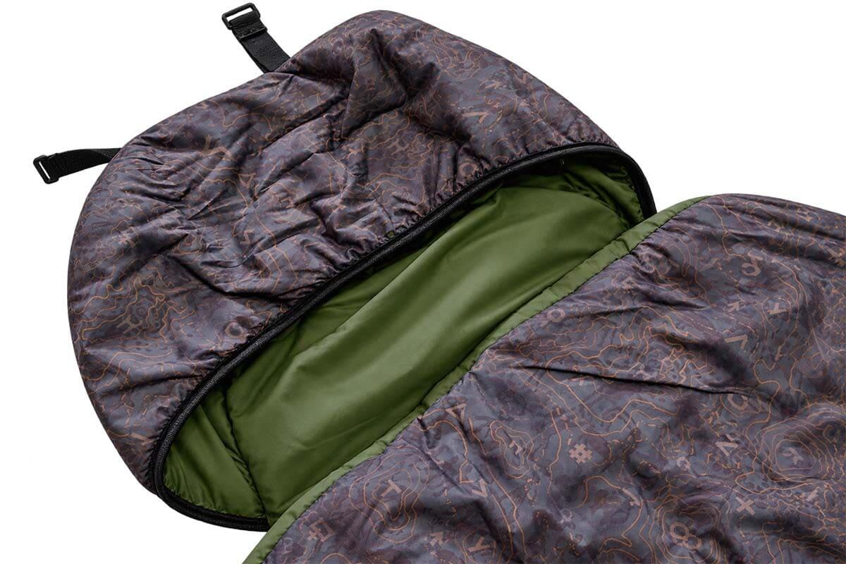 Спальный мешок с подогревом TEXX Carp Tamga Series 4 season Sleeping Bag