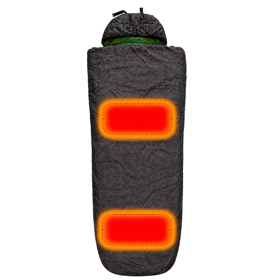 Спальный мешок с подогревом TEXX Carp Tamga Series 4 season Sleeping Bag