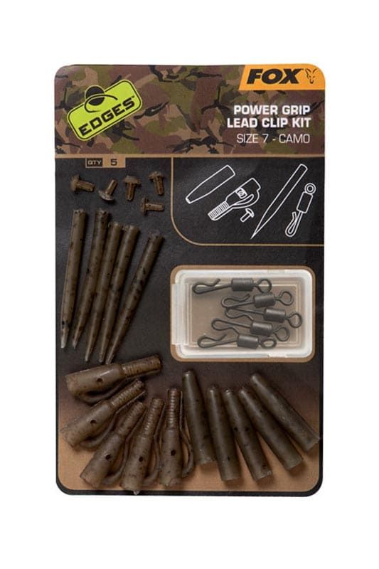 Набор для монтажа Безопасная Клипса FOX Edges Edges Camo Power Size 7 x 5