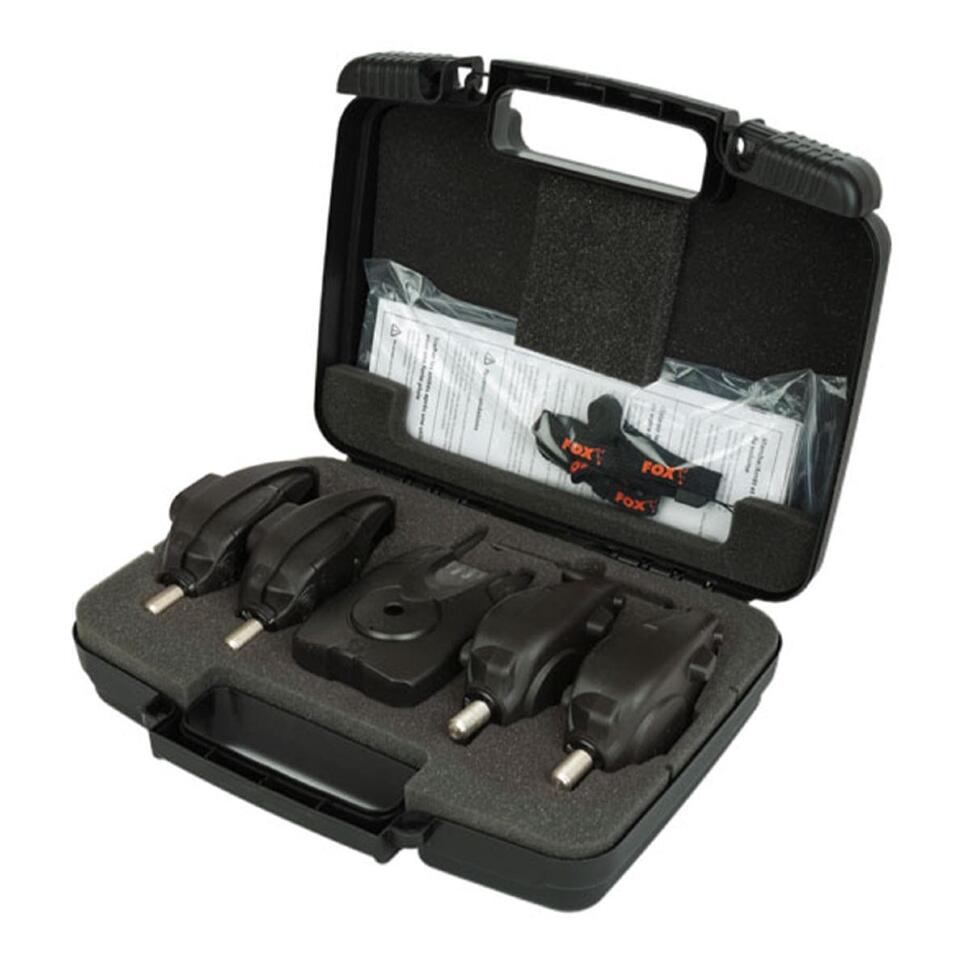 Электронный сигнализатор поклевки FOX Micron MX 4 Rod Set