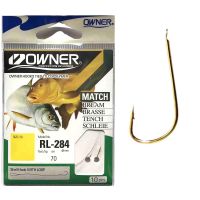 Крючок с поводком Owner RL-284 Match