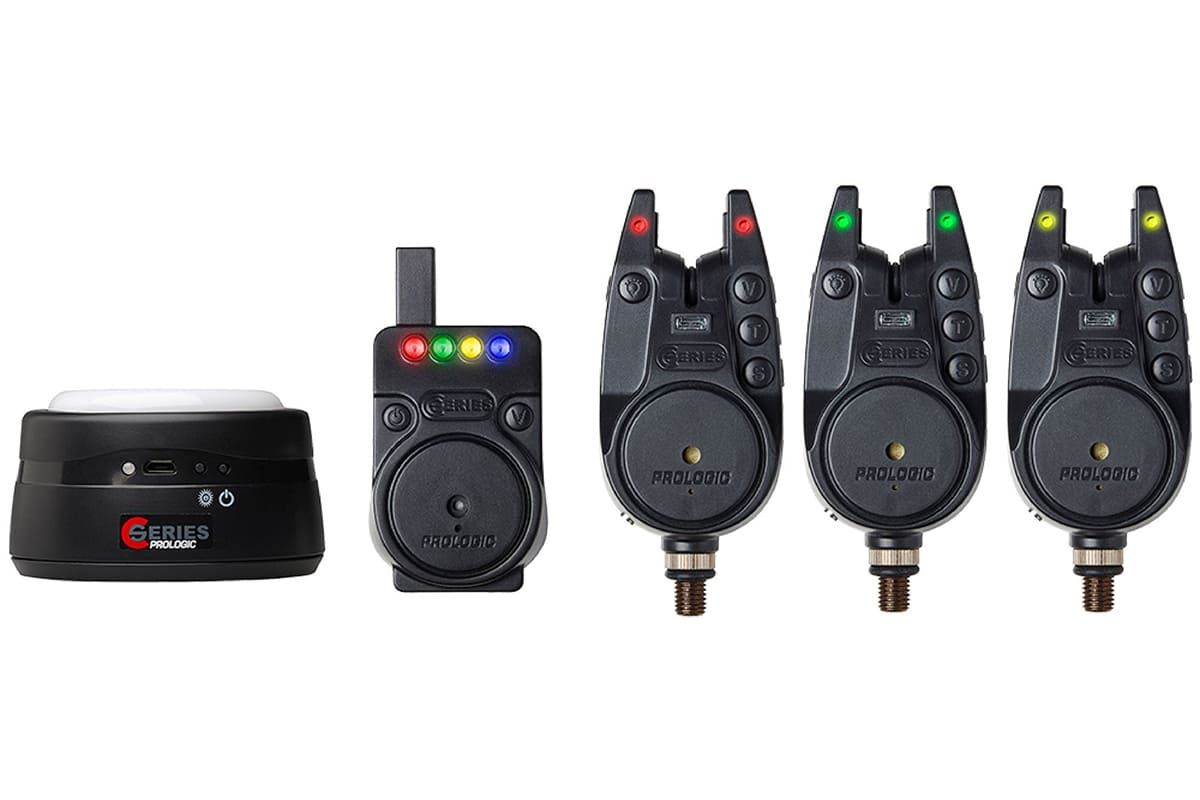 Набор электронных сигнализаторов Prologic C-Series Alarm 3+1+1 Red Green Yellow