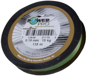 Шнур Power Pro Super8Slick 135м