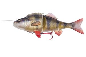 Мягкая приманка Savage Gear 4D Line Thru Perch
