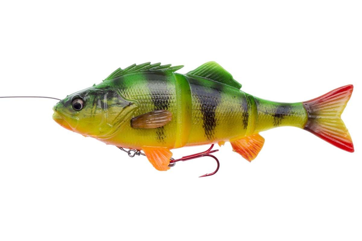 Мягкая приманка Savage Gear 4D Line Thru Perch