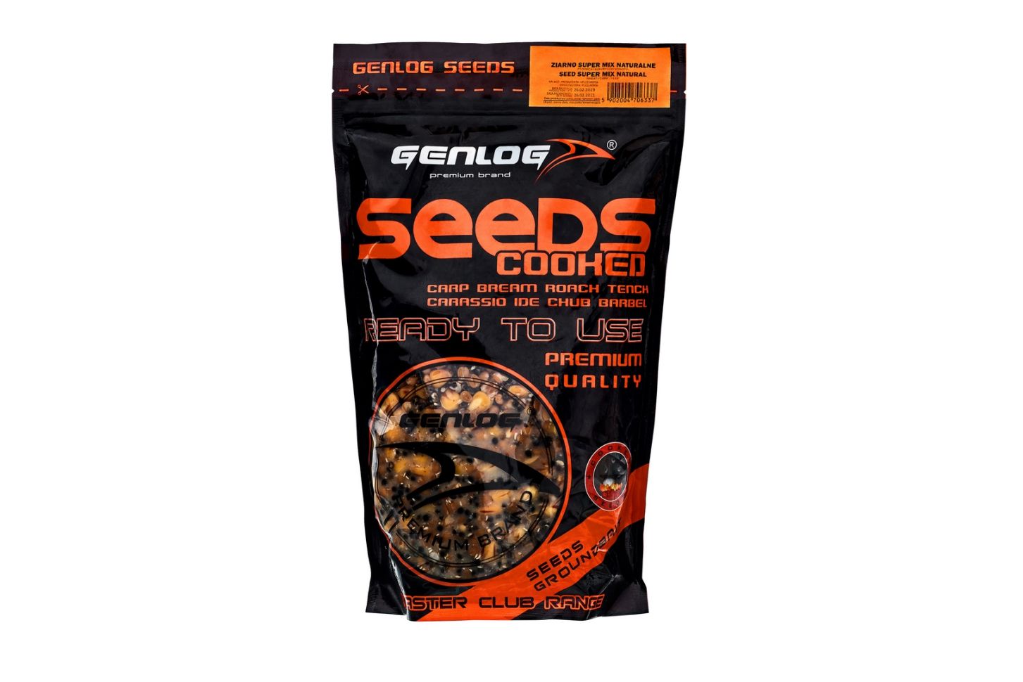 Зерновой микс Seed Super Mix Natural Genlog 1kg
