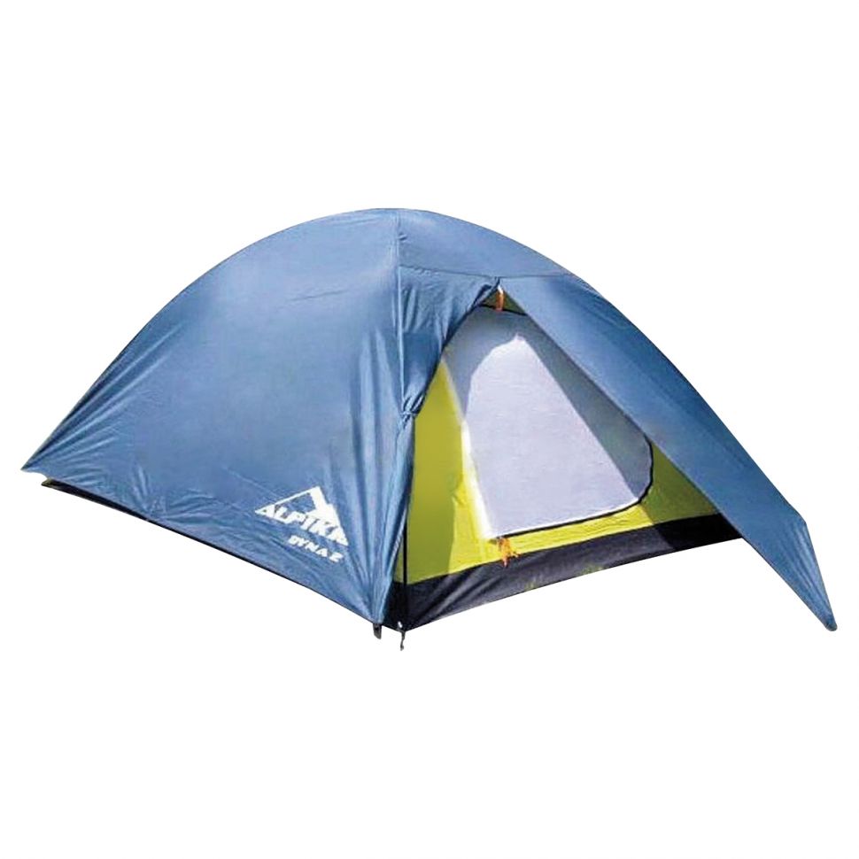 Палатка туристическая ALPIKA Dyna-3, 3-х местная, 210х190х120 см, Polyestr PU 2000