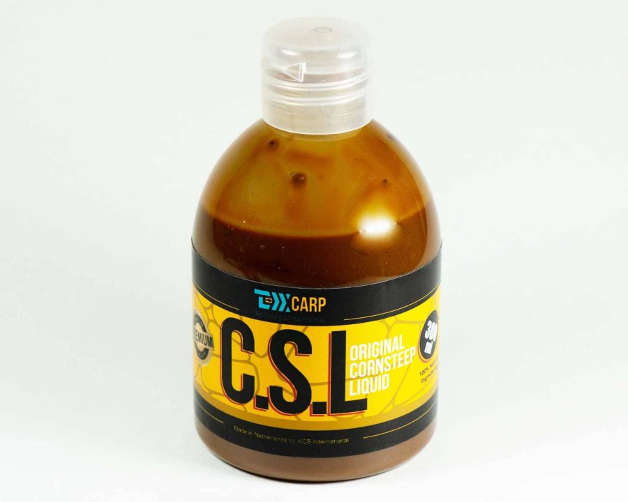 Жидкая добавка TEXX Carp C.S.L. Original Cornstep Liquid 300ml Жидкая добавка TEXX Carp C.S.L. Original Cornstep Liquid 300ml