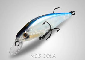 Воблер BearKing Jackall Squad Minnow 95SP (реплика)