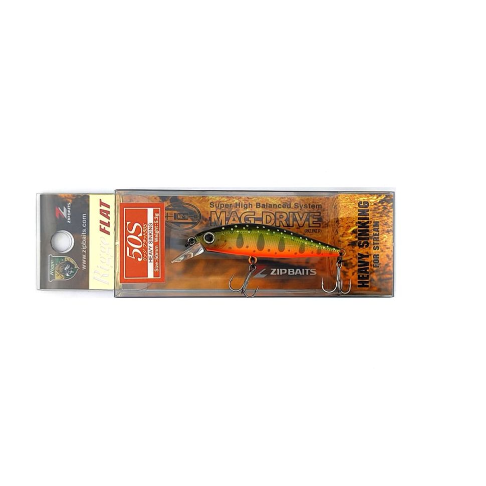 Воблер ZipBaits Rigge Flat Heavy 50S