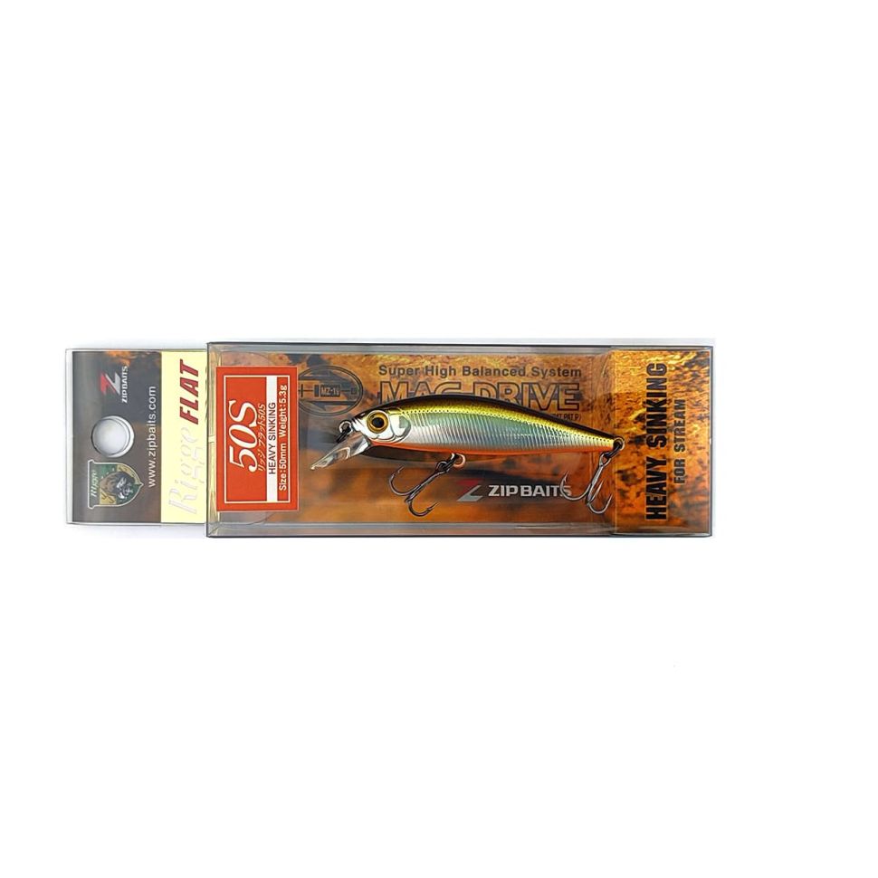 Воблер ZipBaits Rigge Flat Heavy 50S