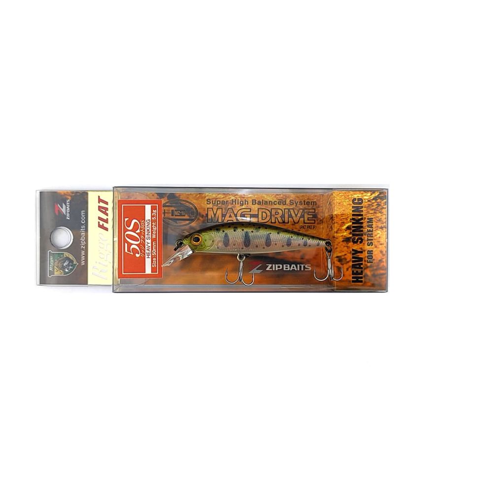 Воблер ZipBaits Rigge Flat Heavy 50S
