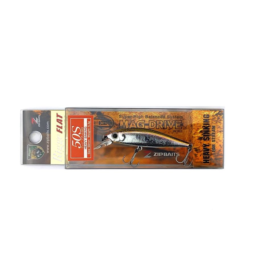 Воблер ZipBaits Rigge Flat Heavy 50S