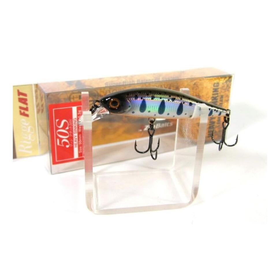 Воблер ZipBaits Rigge Flat Heavy 50S