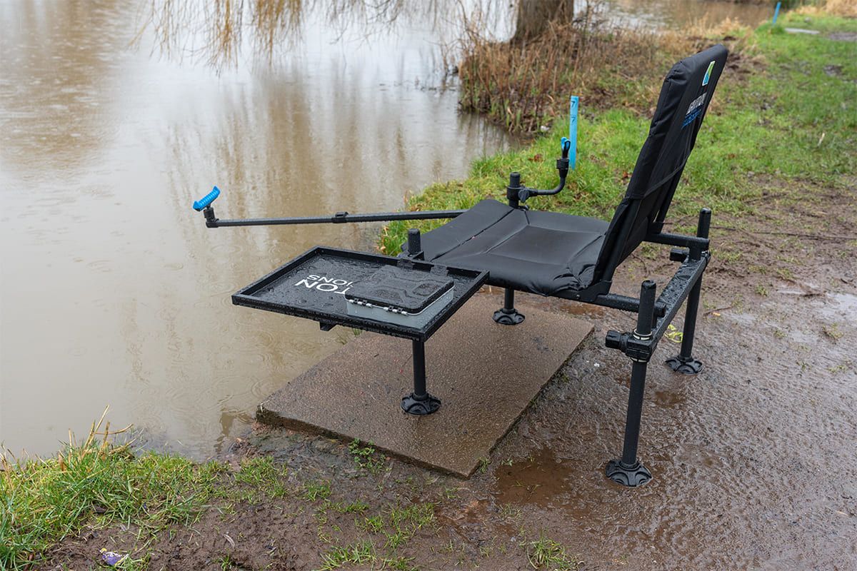 Кресло Preston Ignition Feeder Chair Combo