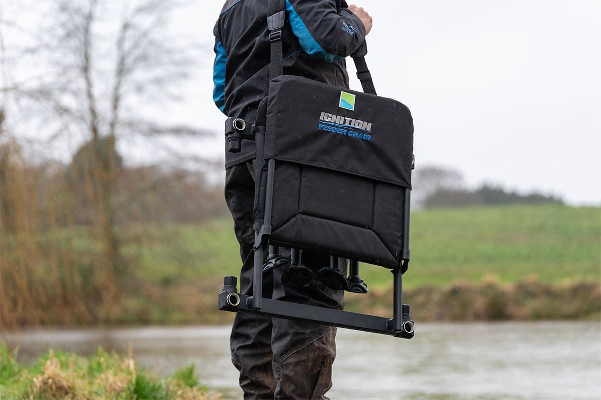 Кресло Preston Ignition Feeder Chair Combo