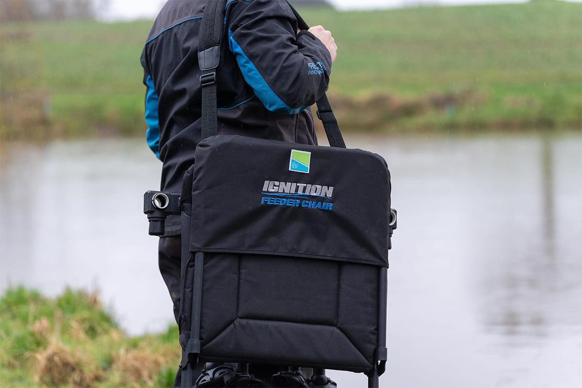 Кресло Preston Ignition Feeder Chair Combo