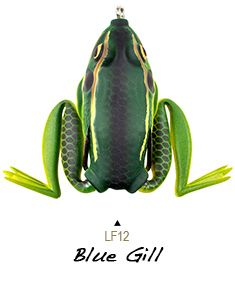 Лягушка Lunkerhunt Lunker Frog