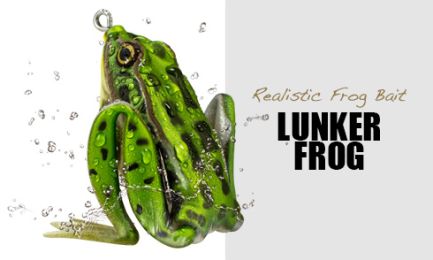 Лягушка Lunkerhunt Lunker Frog