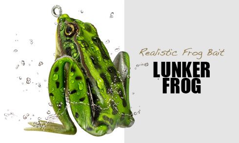 Лягушка Lunkerhunt Lunker Frog