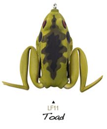 Лягушка Lunkerhunt Lunker Frog