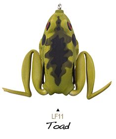 Лягушка Lunkerhunt Lunker Frog