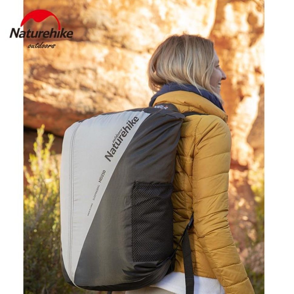 Двухместный спальный мешок с подушками Naturehike NH21MSD05