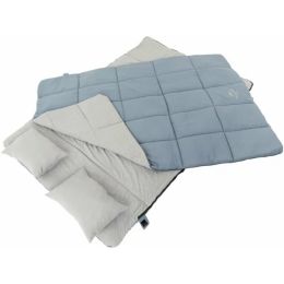 Двухместный спальный мешок с подушками Naturehike NH21MSD05