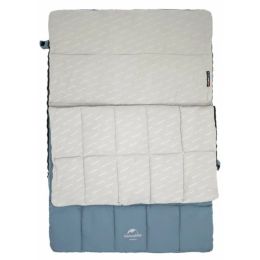 Двухместный спальный мешок с подушками Naturehike NH21MSD05