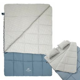Двухместный спальный мешок с подушками Naturehike NH21MSD05