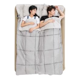 Двухместный спальный мешок с подушками Naturehike NH21MSD05