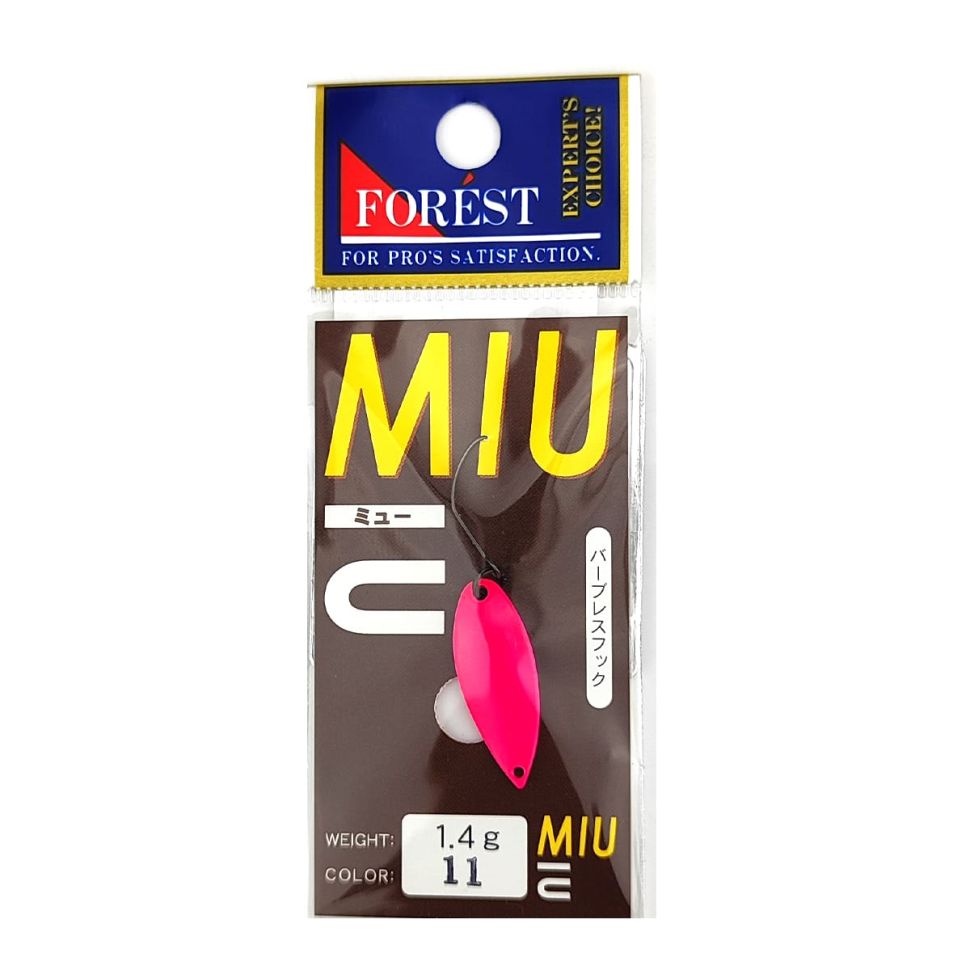 Блесна форелевая Forest Miu 1.4gr