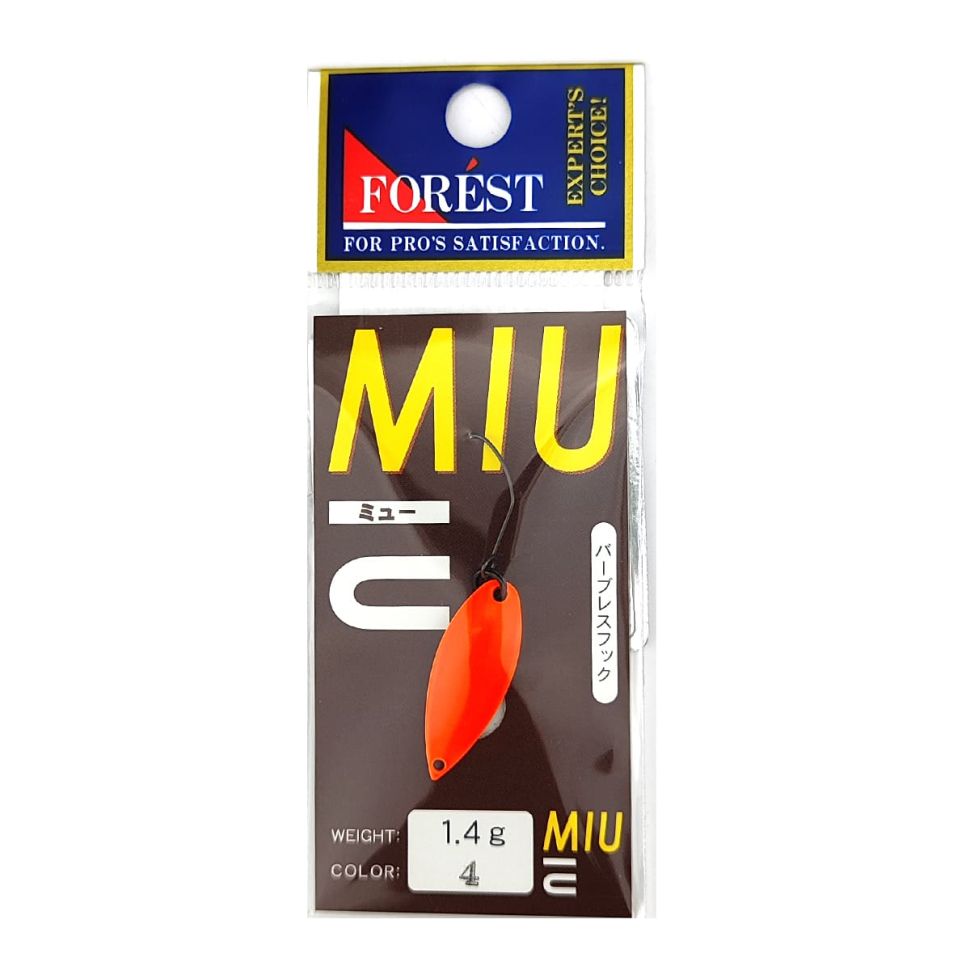 Блесна форелевая Forest Miu 1.4gr
