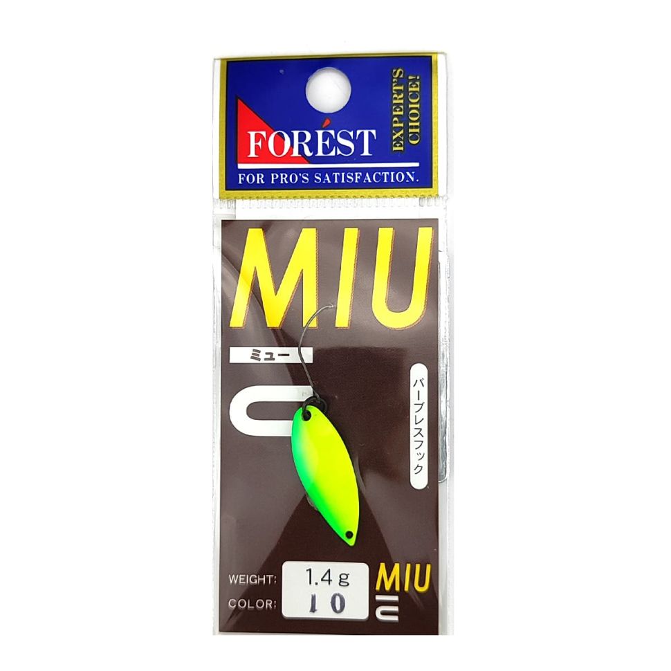 Блесна форелевая Forest Miu 1.4gr