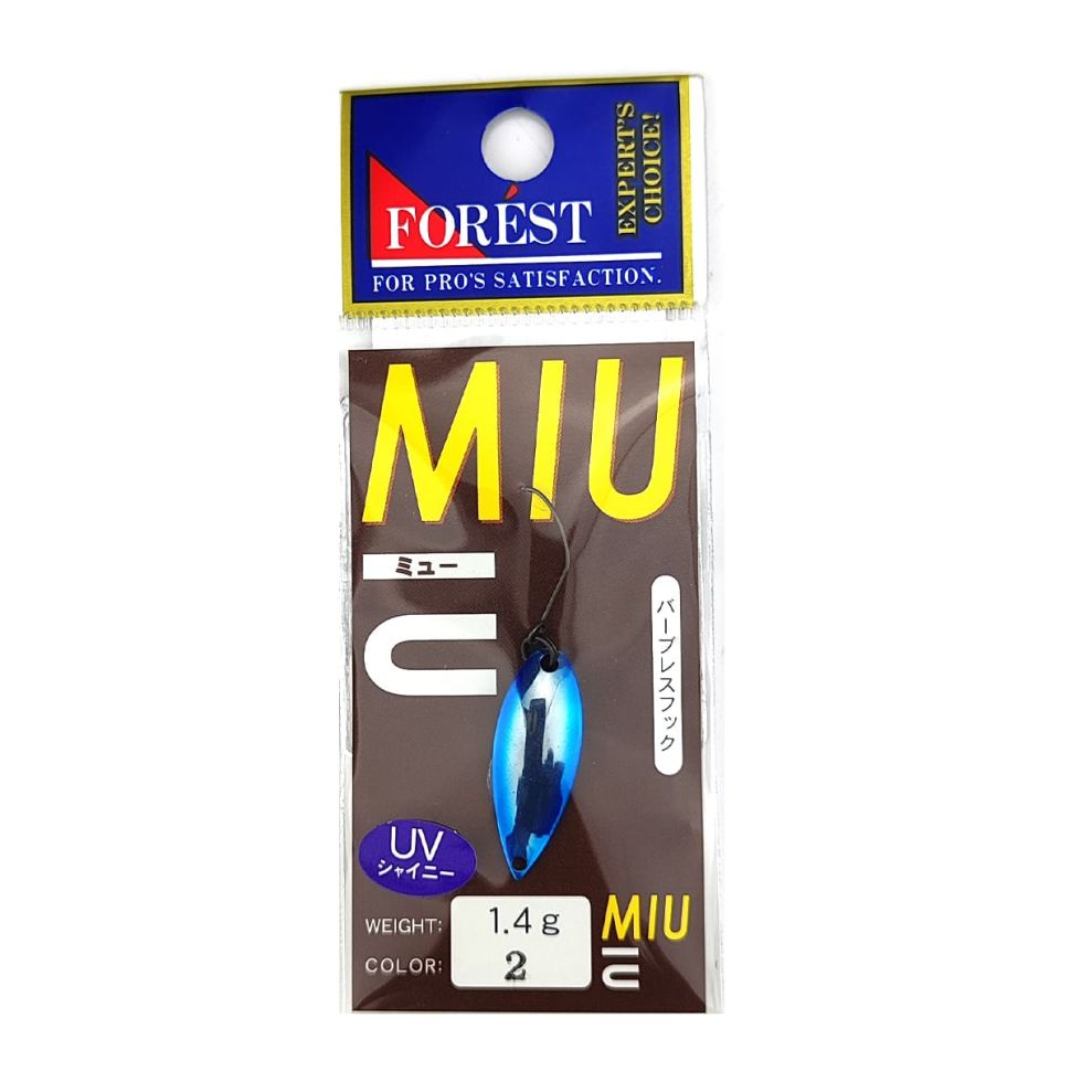 Блесна форелевая Forest Miu 1.4gr