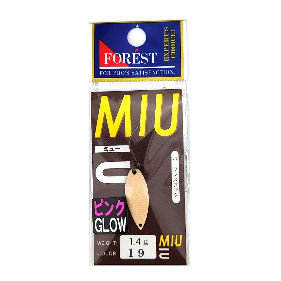 Блесна форелевая Forest Miu 1.4gr