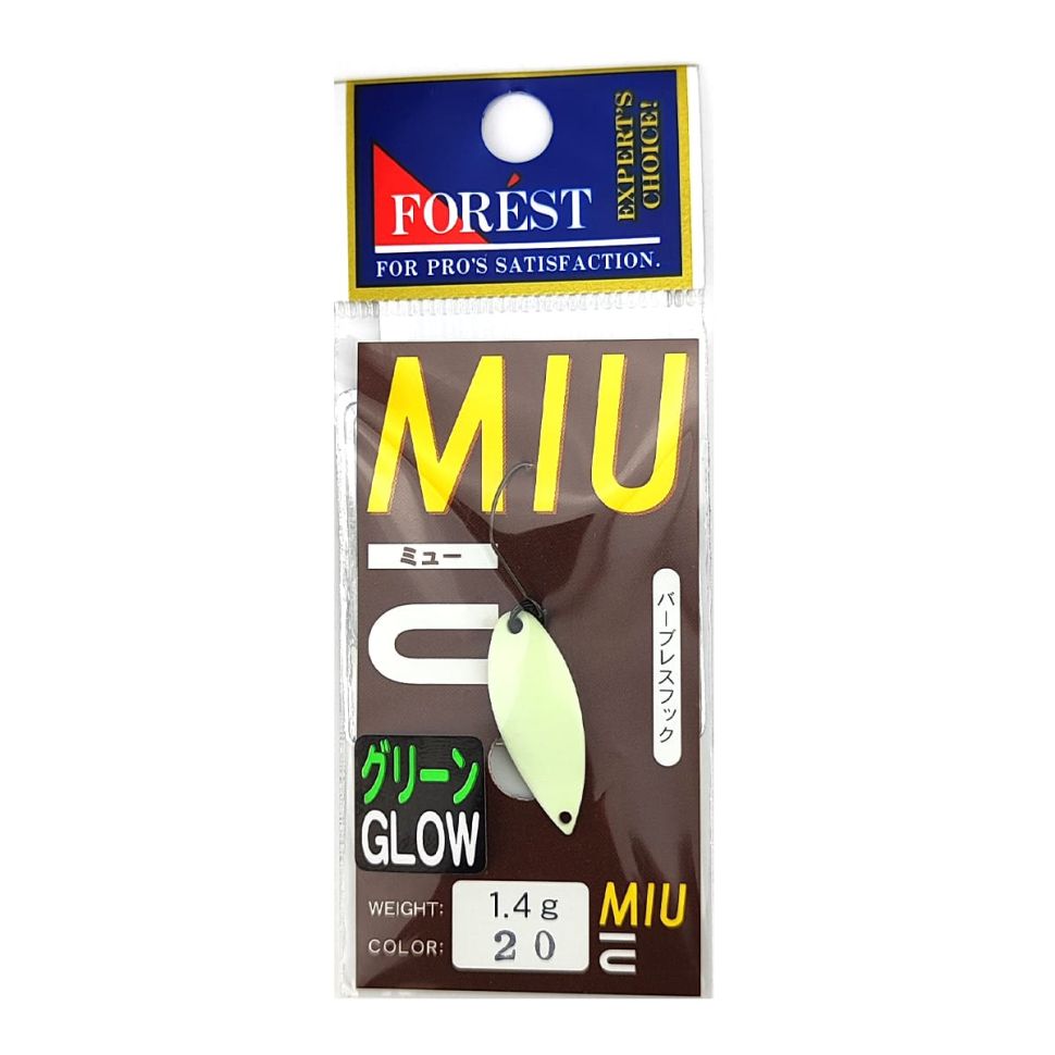 Блесна форелевая Forest Miu 1.4gr