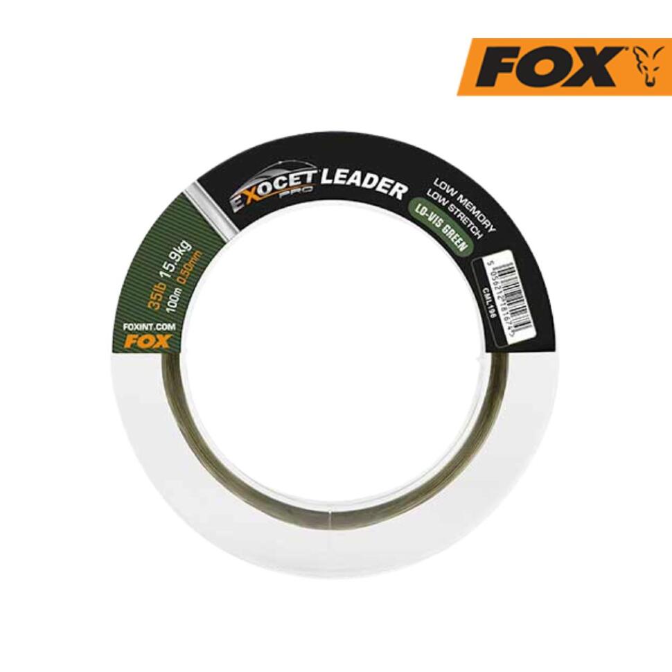 Флюрокарбоновая леска Fox Exocet Pro 100m