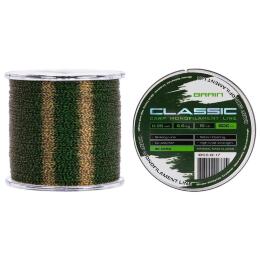 Леска Brain Classic Carp Line 3D camo, 600m