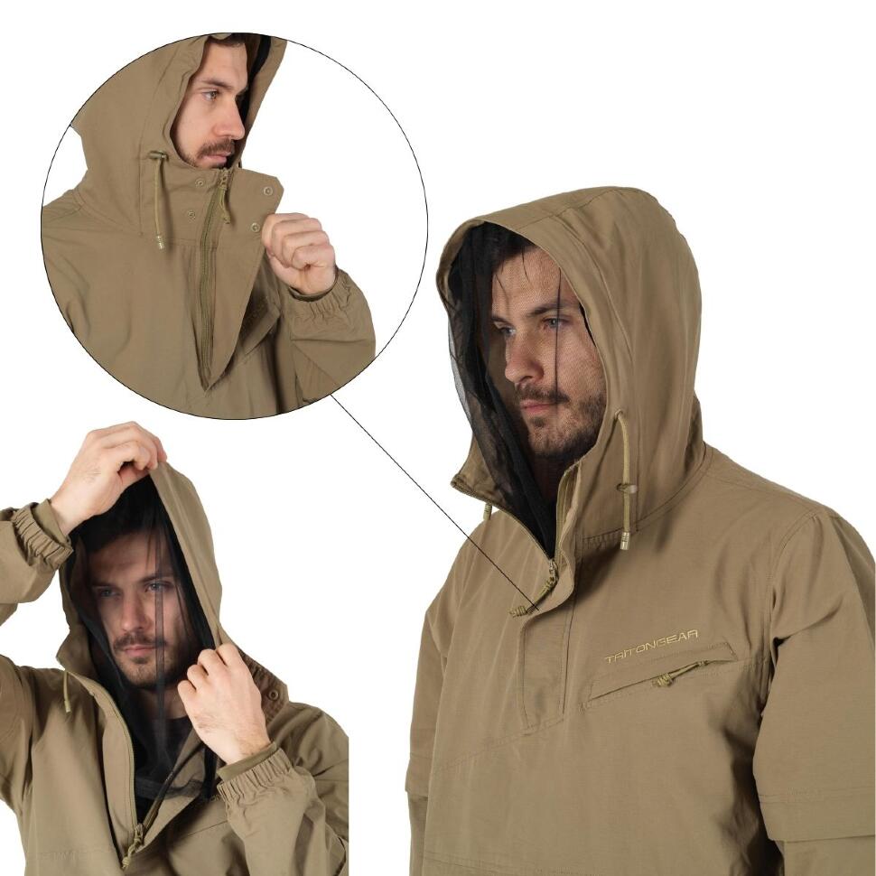 Костюм Tritongear Snar Duo New (Хлопок, Хаки)