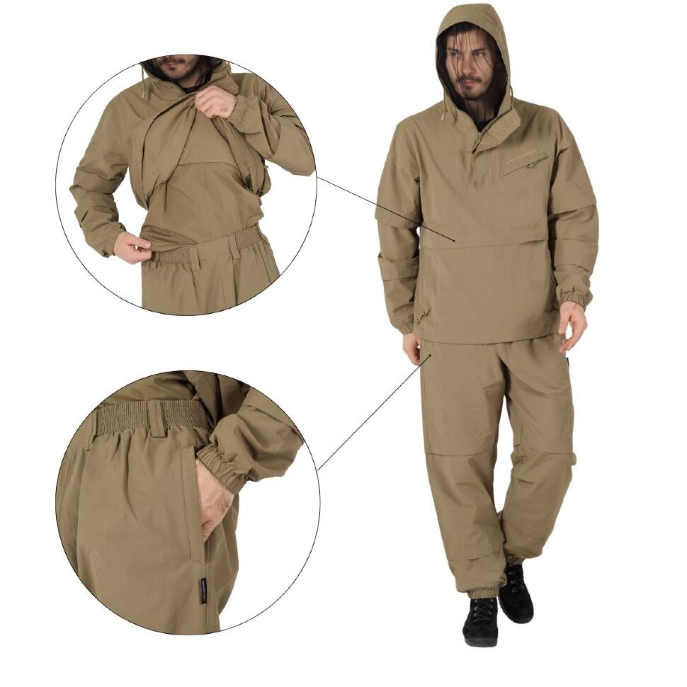 Костюм Tritongear Snar Duo New (Хлопок, Хаки)
