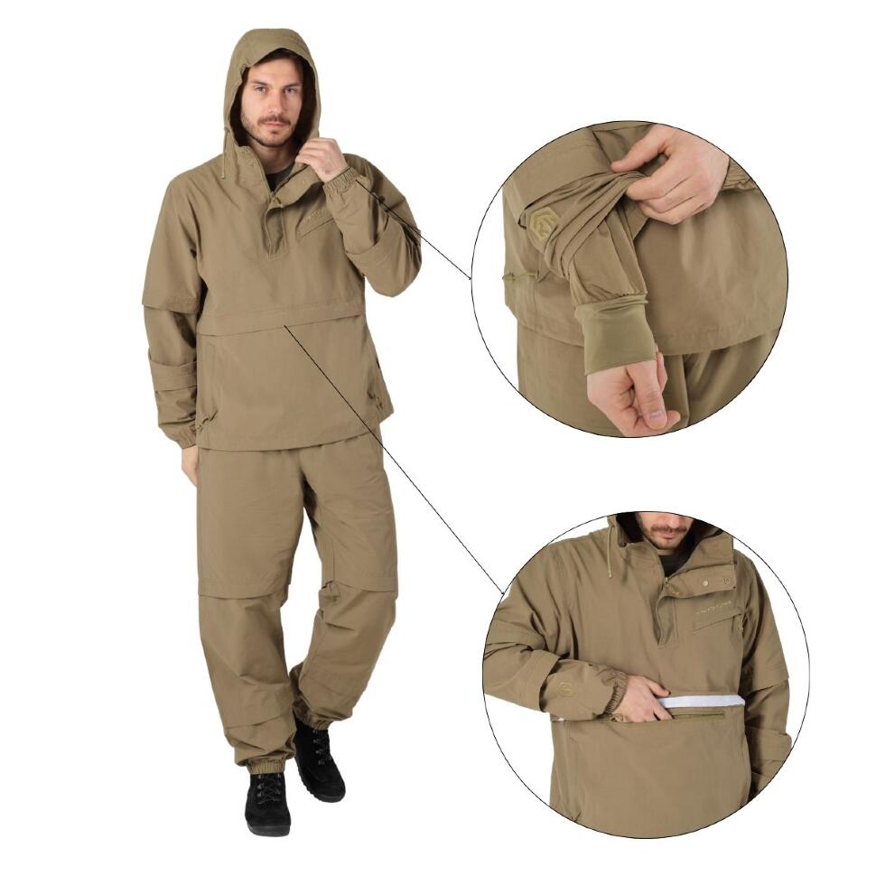 Костюм Tritongear Snar Duo New (Хлопок, Хаки)