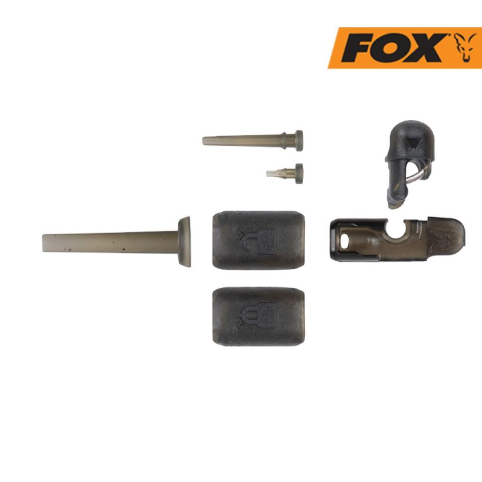Монтажные клипсы FOX Edges Heli Clips x3