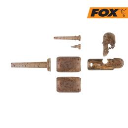 Монтажные клипсы FOX Edges Heli Clips x3