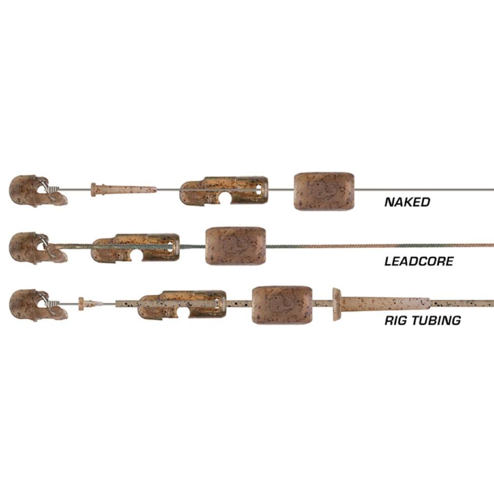 Монтажные клипсы FOX Edges Heli Clips x3